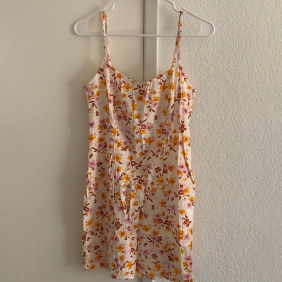 Billabong Stay Awhile Mini Dress - Picture 1 of 2